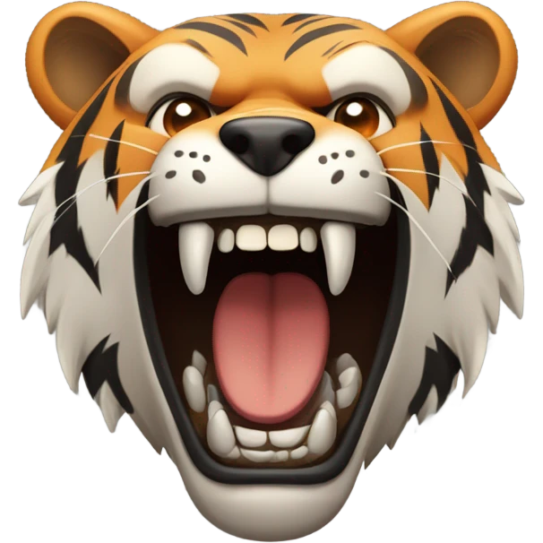 grrr emoji