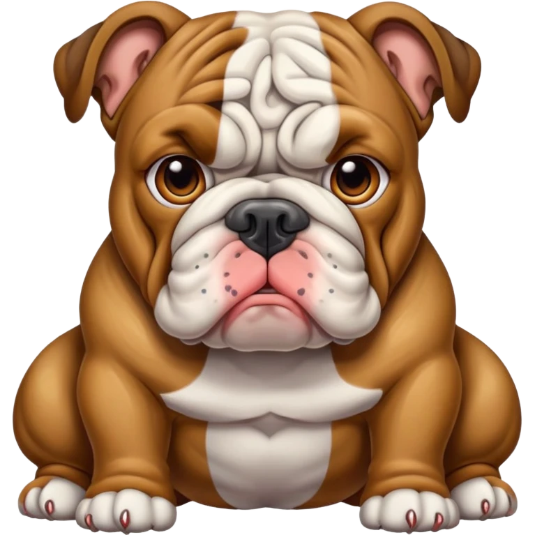 Bulldog emoji