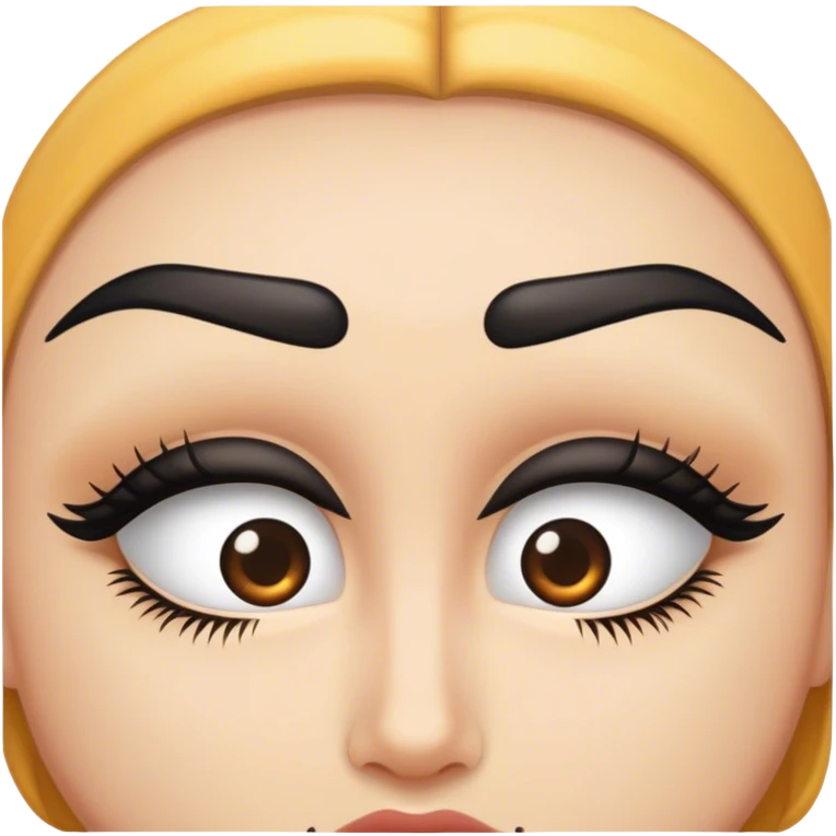 Eyebrows emoji