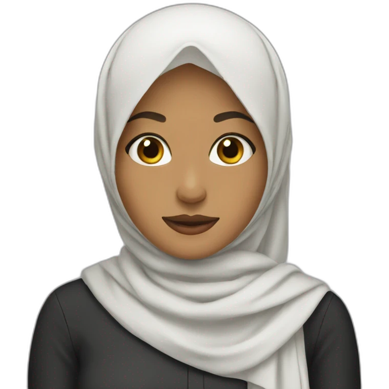 Hijab emoji