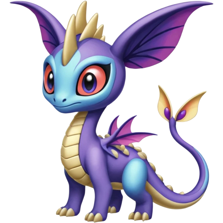 Meloetta-Cresselia-Palkia-Spyro-Toothless-Stitch-Fakémon-creature-hybrid emoji