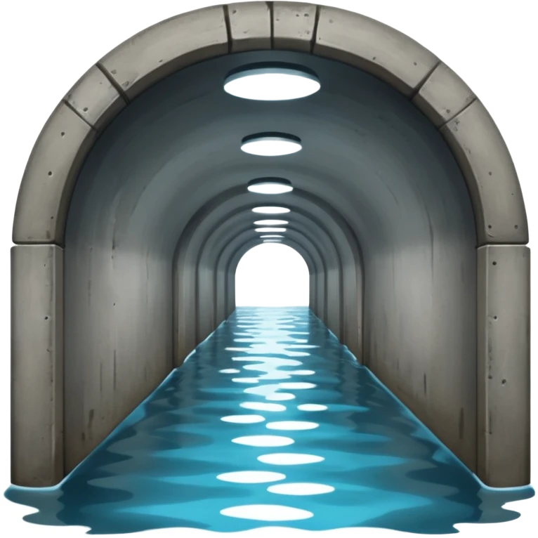 flooded tunnels emoji