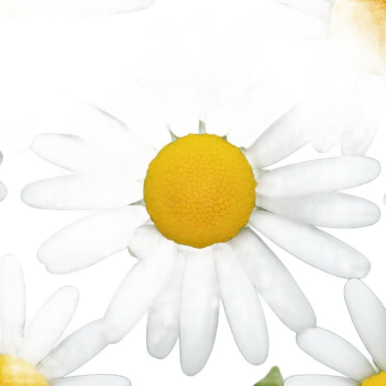 Daisy flower emoji