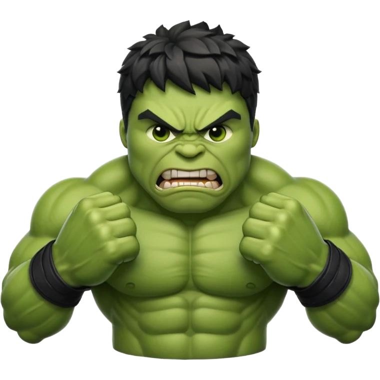 Strong Hulk emoji emoji