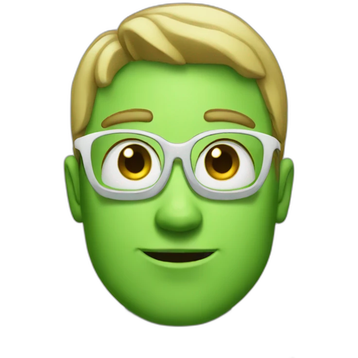 green reserved emoji