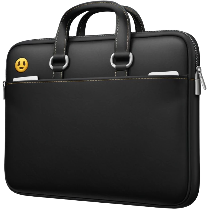 laptop case emoji