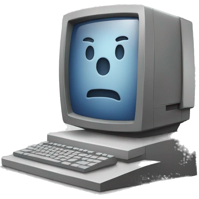 computer emoji