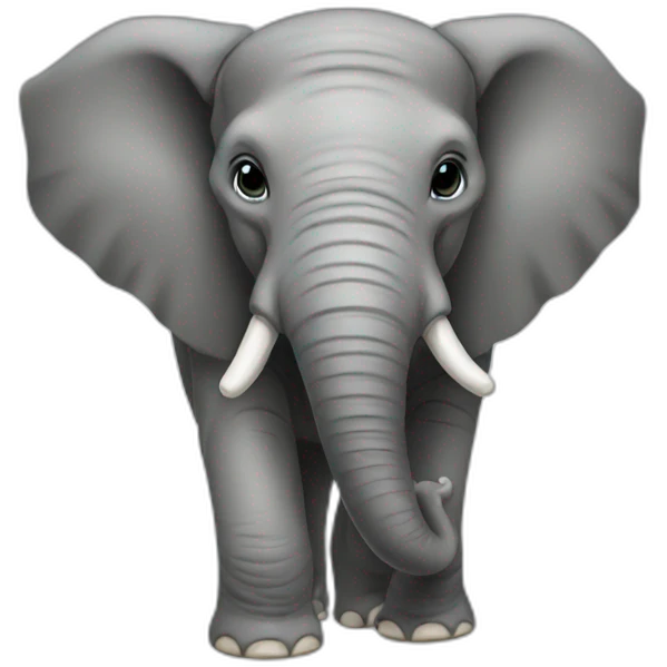 elephant emoji