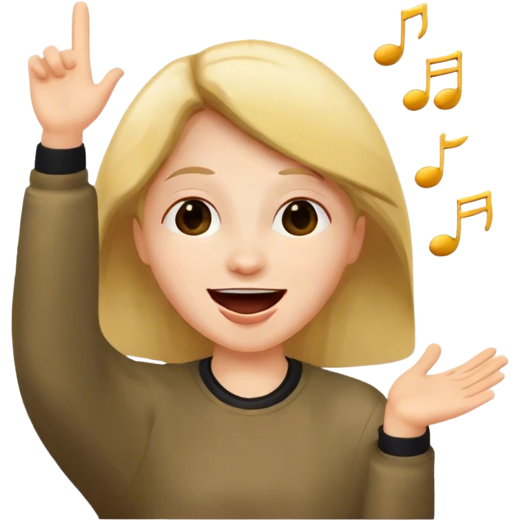 Lalala emoji