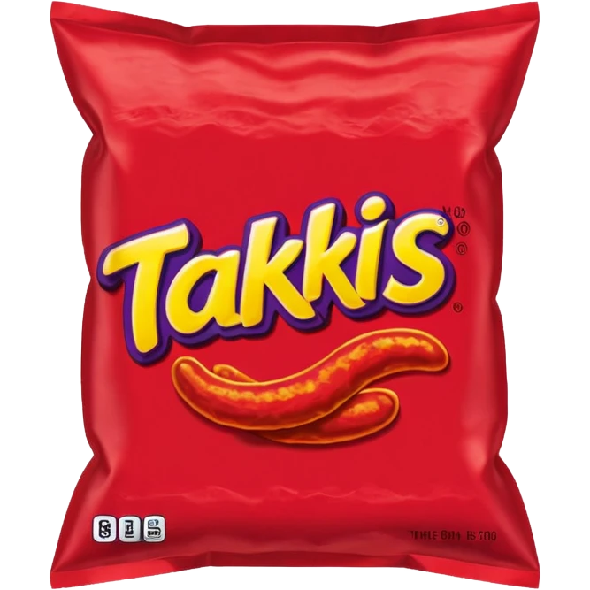 Bag of takis emoji