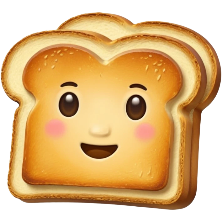 toast emoji emoji