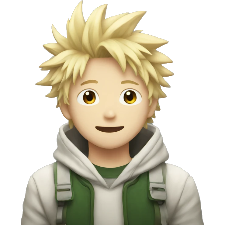 Bakugo emoji