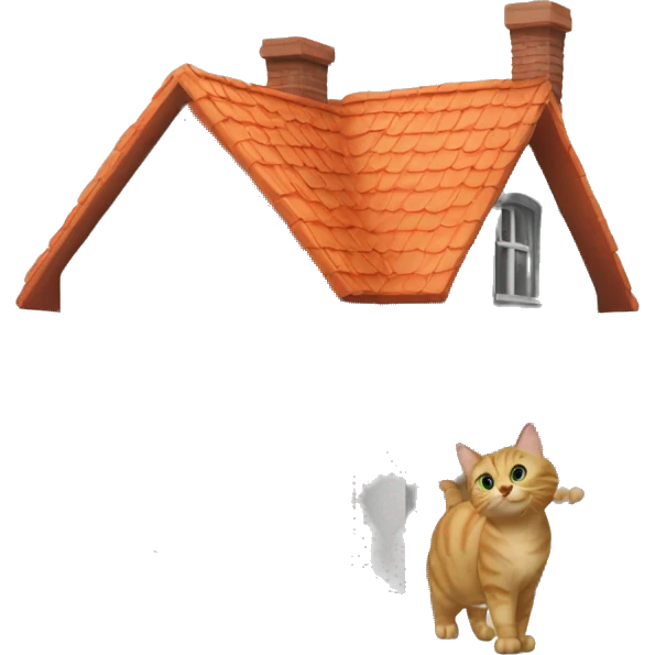 Cats buying a house emoji