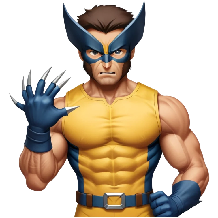 Wolverine X-men emoji