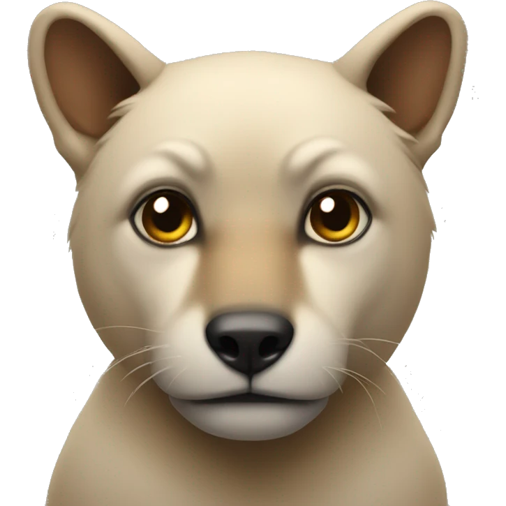 animal gazing at viewer emoji
