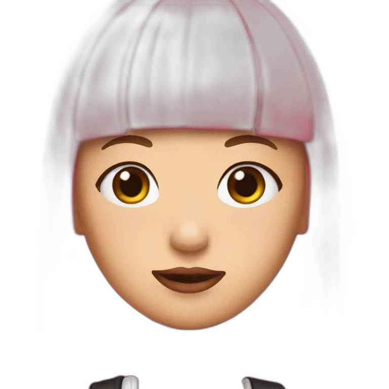 Lisa blackpink emoji