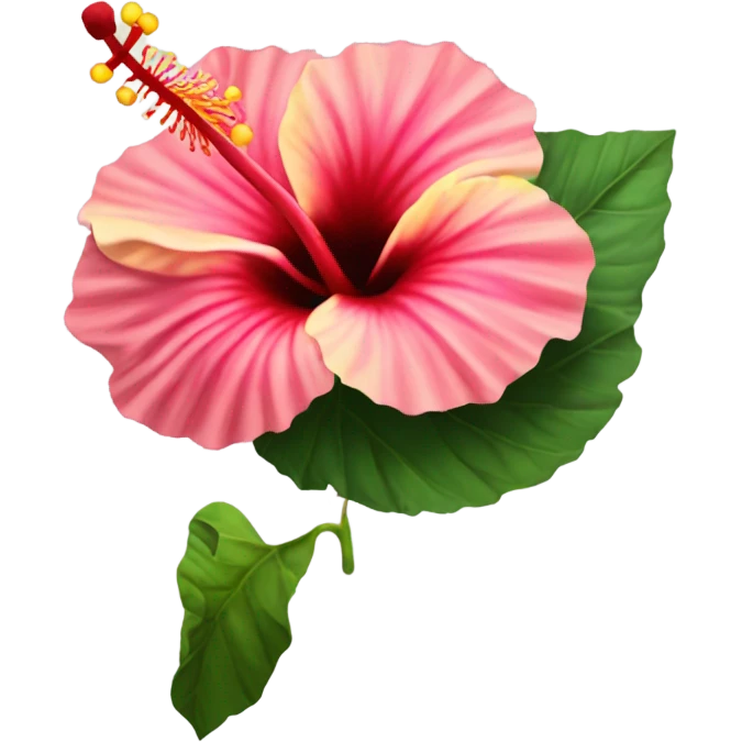 hibiscus emoji