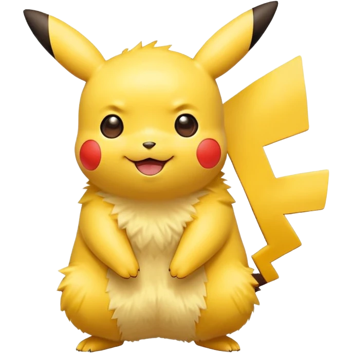 Pikachu emoji
