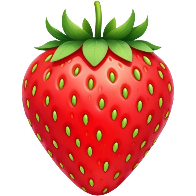 Fresas emoji