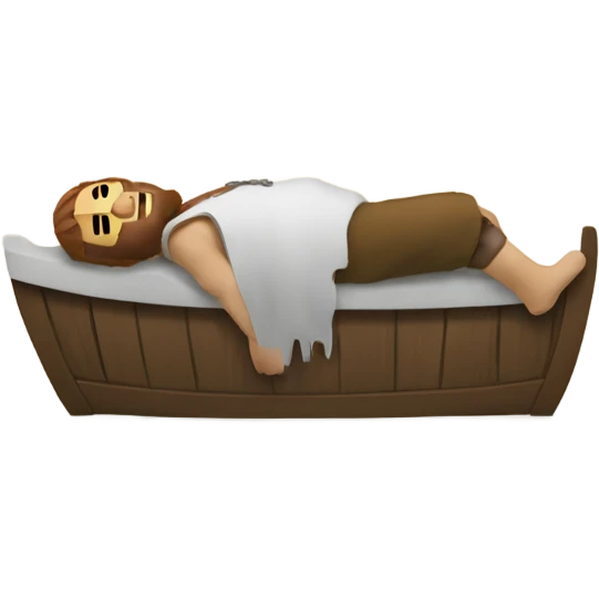 Viking dying  emoji