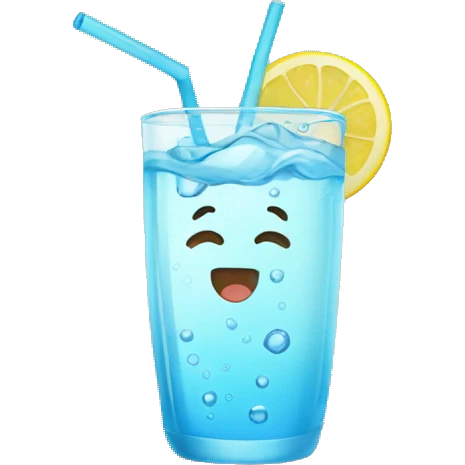drink water emoji