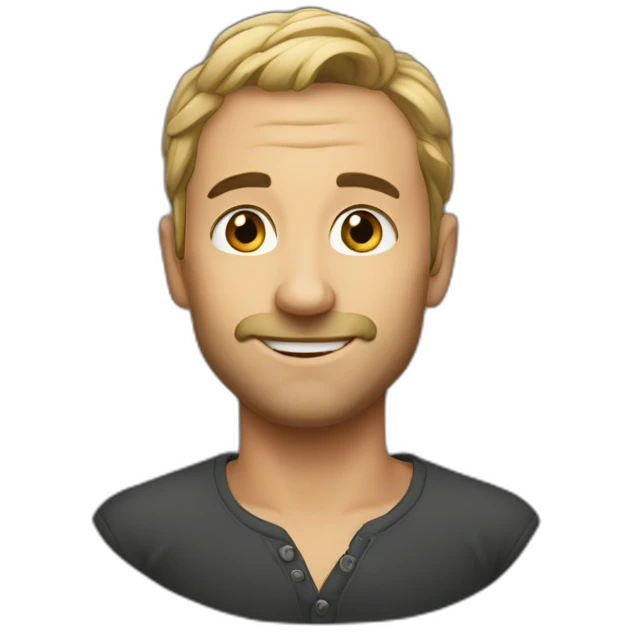 Lovely man emoji