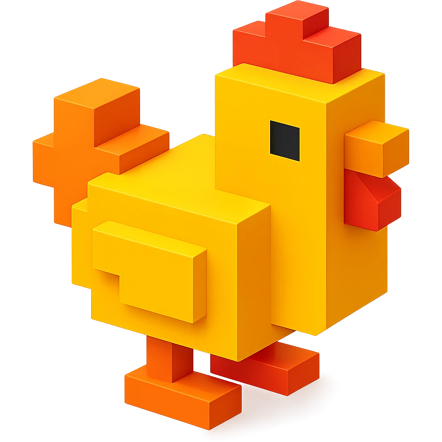Hen emoji