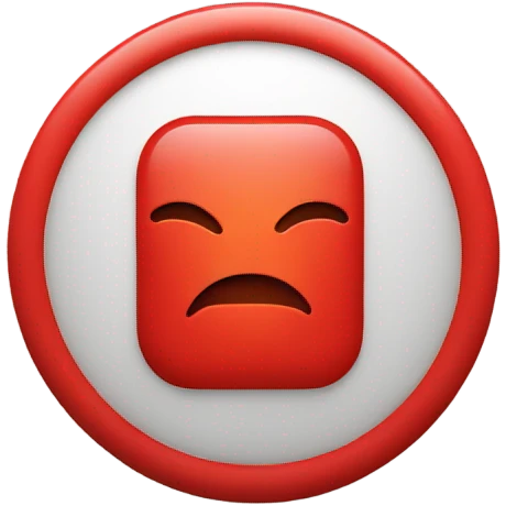 red circle pill  emoji