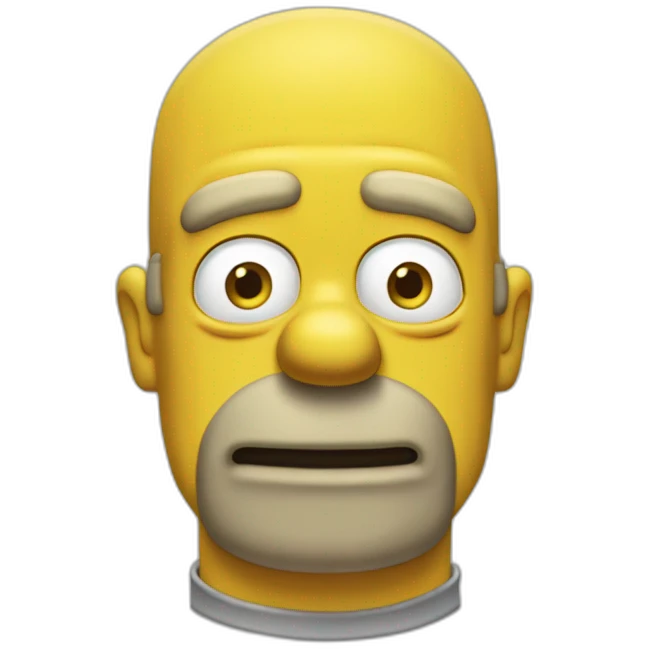 Homer Simpson Algérien emoji
