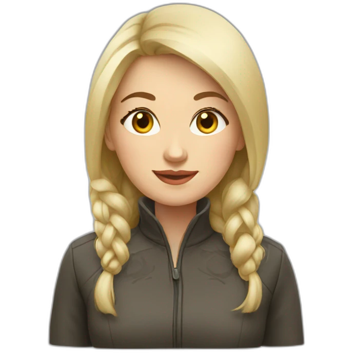 russian woman emoji