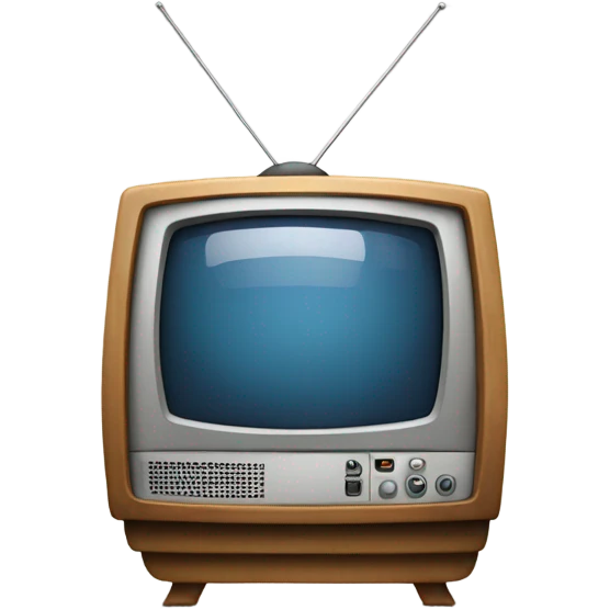 Televisor  emoji