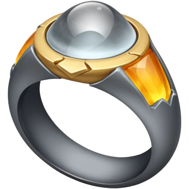 The Resurrection Stone is a smooth, translucent gray stone, typically worn as a ring. It has the power to summon the spirits of the dead, allowing the holder to communicate with them. emoji