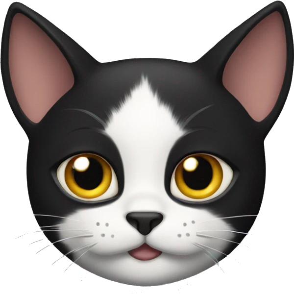 Black cat emoji