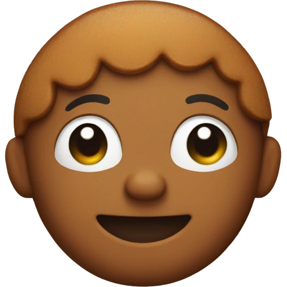 cute gingerbread emoji