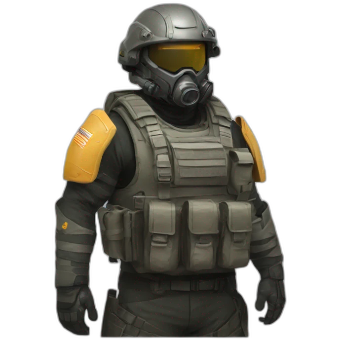 HBTQ helldivers 2 soldier emoji