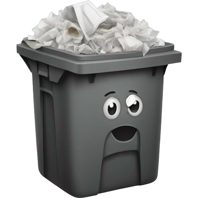 trash emoji