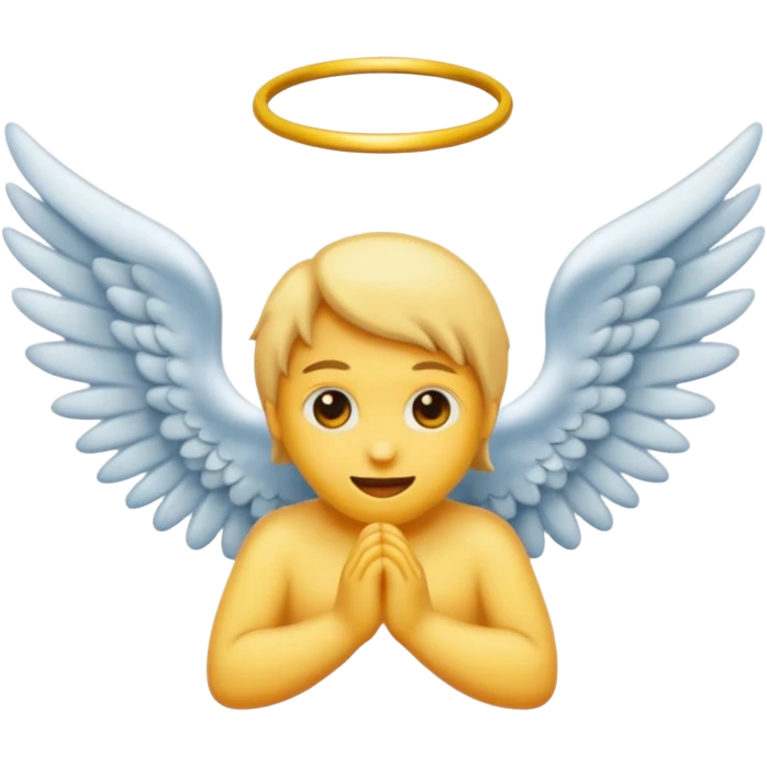 Créé un emojis d'un Ange et Demon s'entrelacent emoji