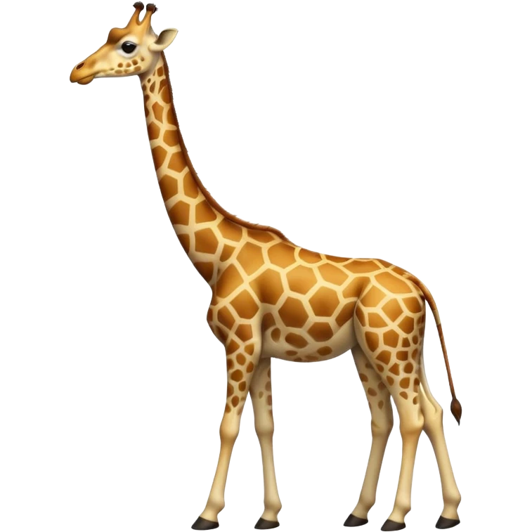 Yn giraffe  emoji