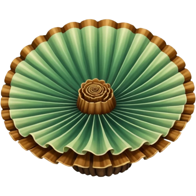 turkeytail mushroom emoji