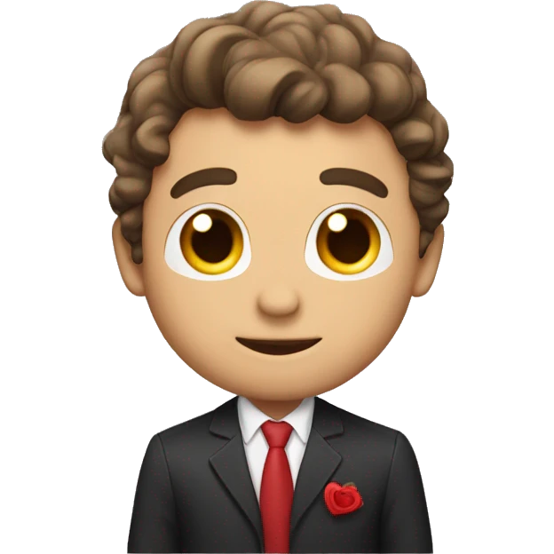 Mr. Love in the air emoji