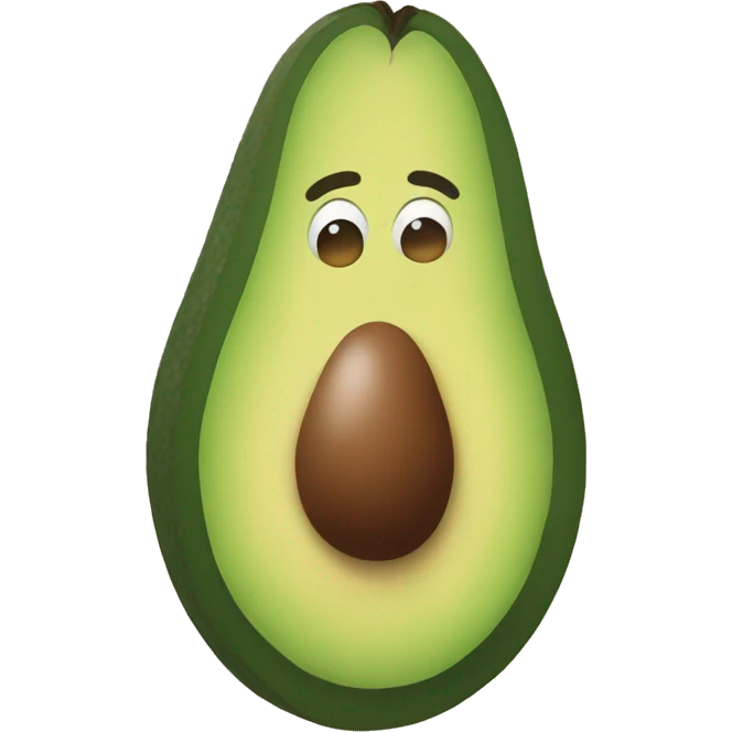 Avocado emoji