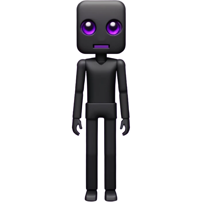 minecraft, Enderman emoji