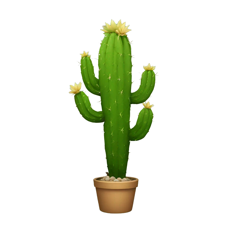 Cactus emoji
