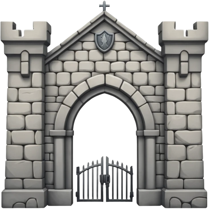 Castle Gate emoji