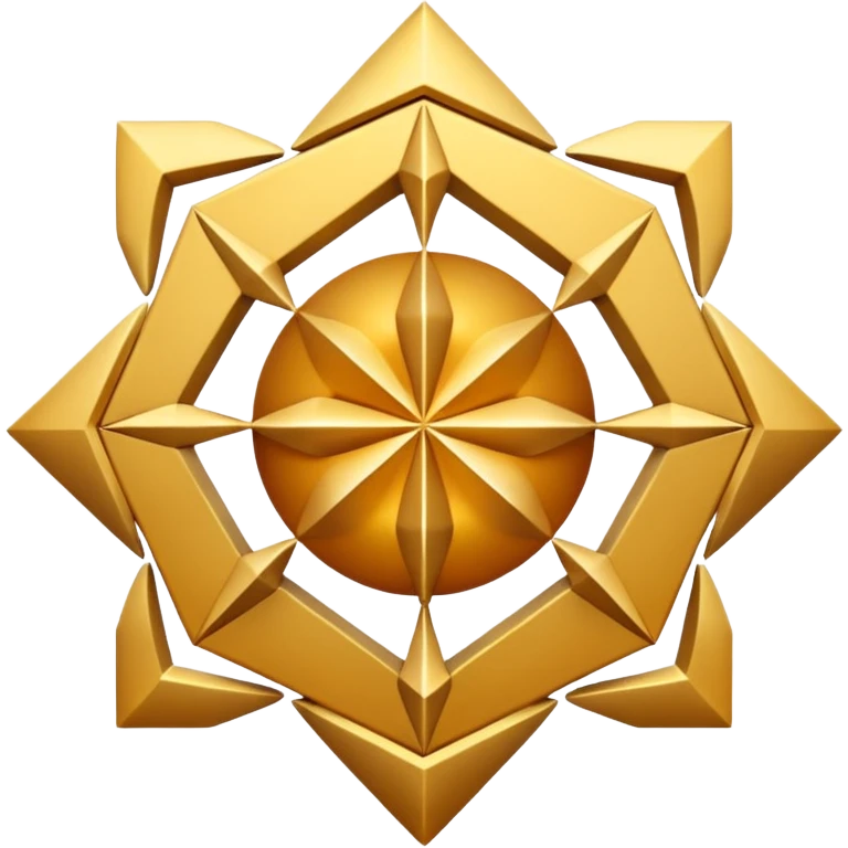 The Geo Element’s Insignia Logo symbol  emoji