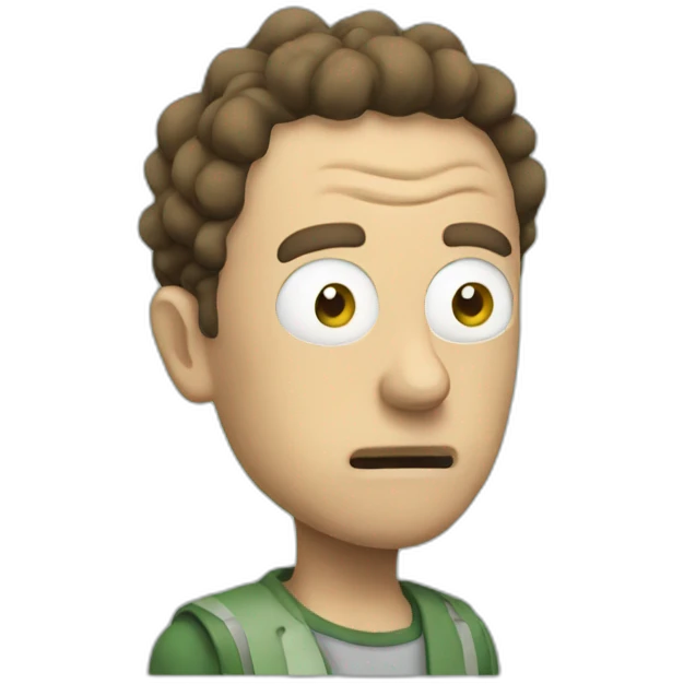 Morty emoji