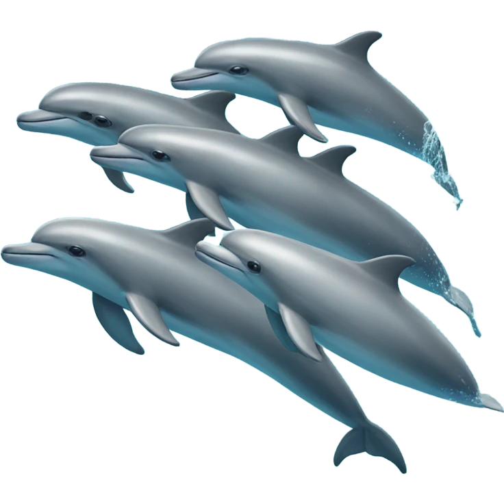 7 dolphin devel emoji