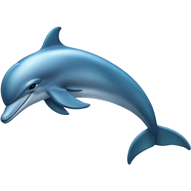 dolphin emoji