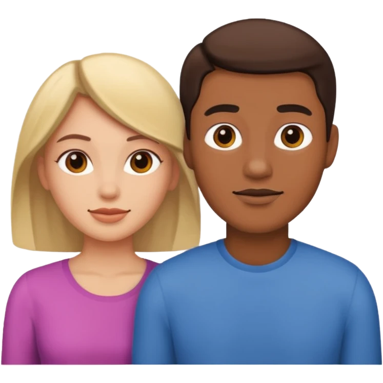 man and woman emoji