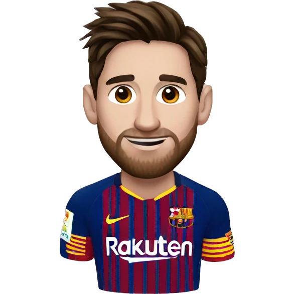 Leo Messi  emoji